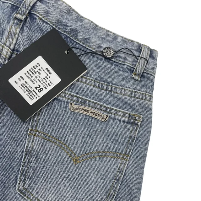 Unbranded Shorts Denim with Cross Appliqués product detail image 15