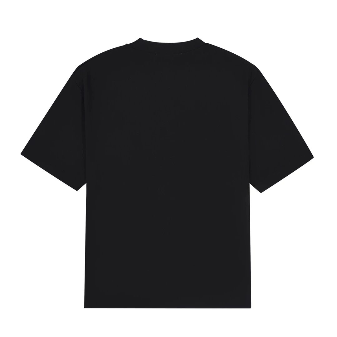 Balenciaga x Supreme Logo Print White T-Shirt - 28