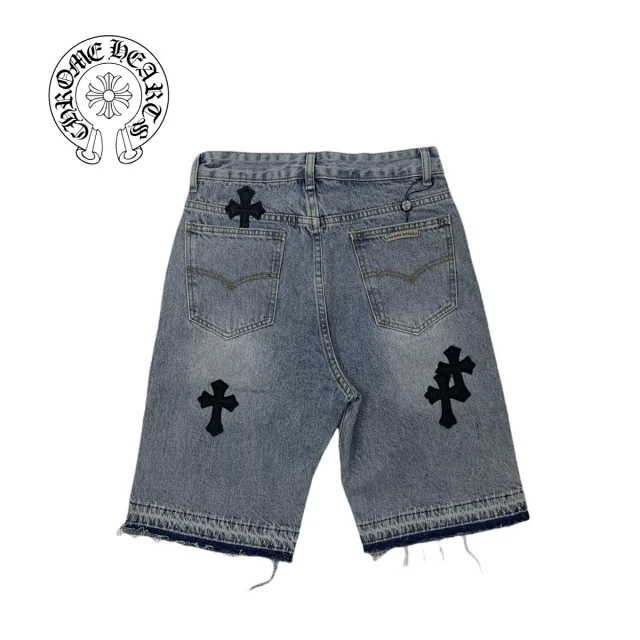 Unbranded Shorts Denim with Cross Appliqués product detail image 12