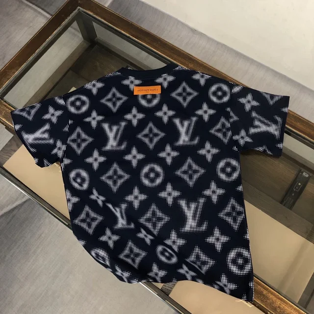 Louis Vuitton T-Shirts Short-Sleeve Crew-Neck product detail image 20