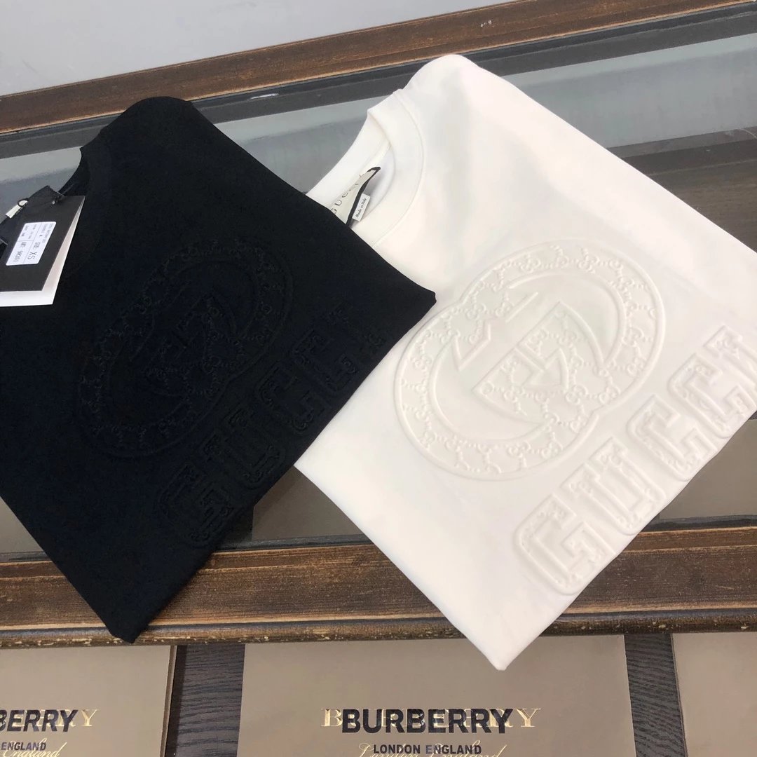 Gucci Interlocking G Circle Logo Black T-Shirt - 31