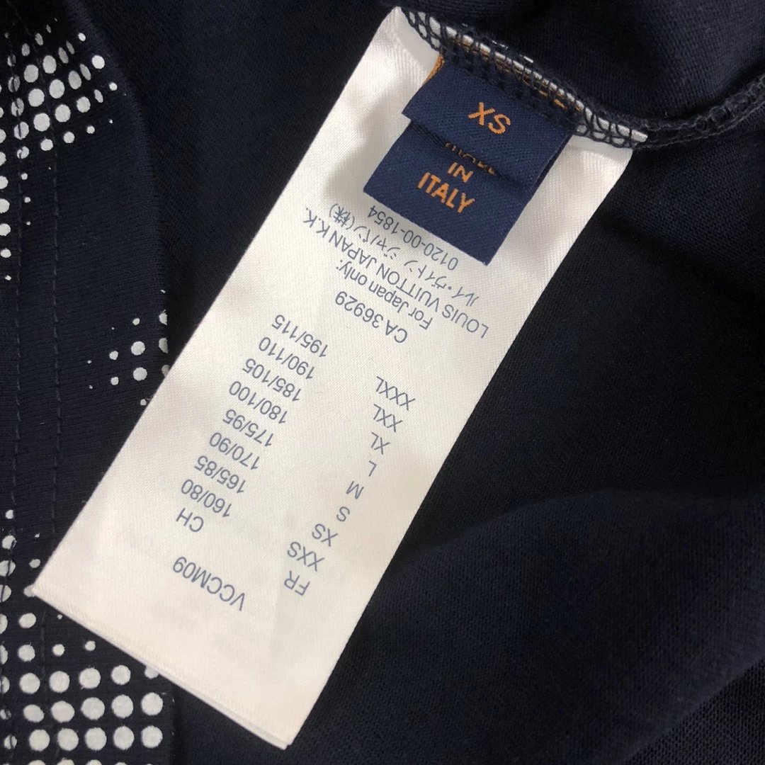 Louis Vuitton Monogram Gradient Print White T-Shirt - 20