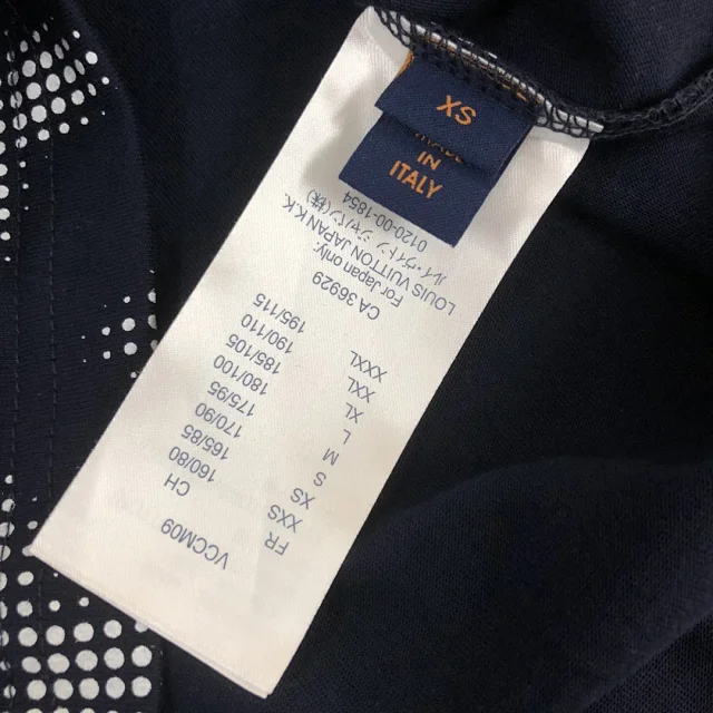 Louis Vuitton T-Shirts Short-Sleeve Crew-Neck product detail image 19