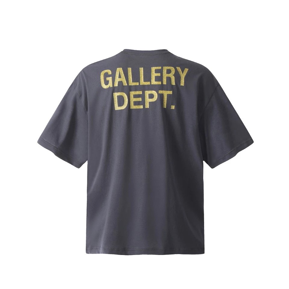 Gallery Dept Migos Culture Atlanta Oversized T-Shirt Black - 49