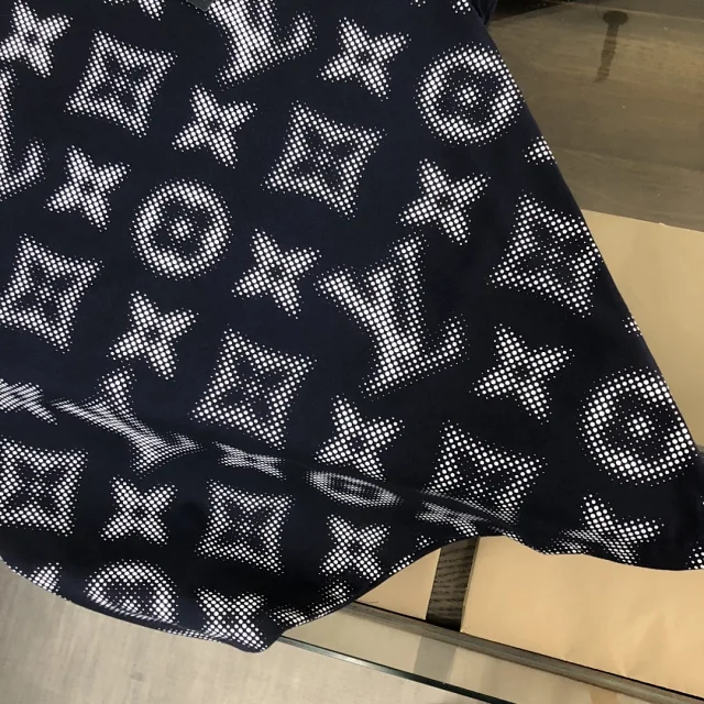 Louis Vuitton T-Shirts Short-Sleeve Crew-Neck product detail image 18