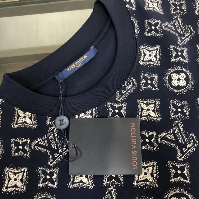 Louis Vuitton T-Shirts Short-Sleeve Crew-Neck product detail image 45