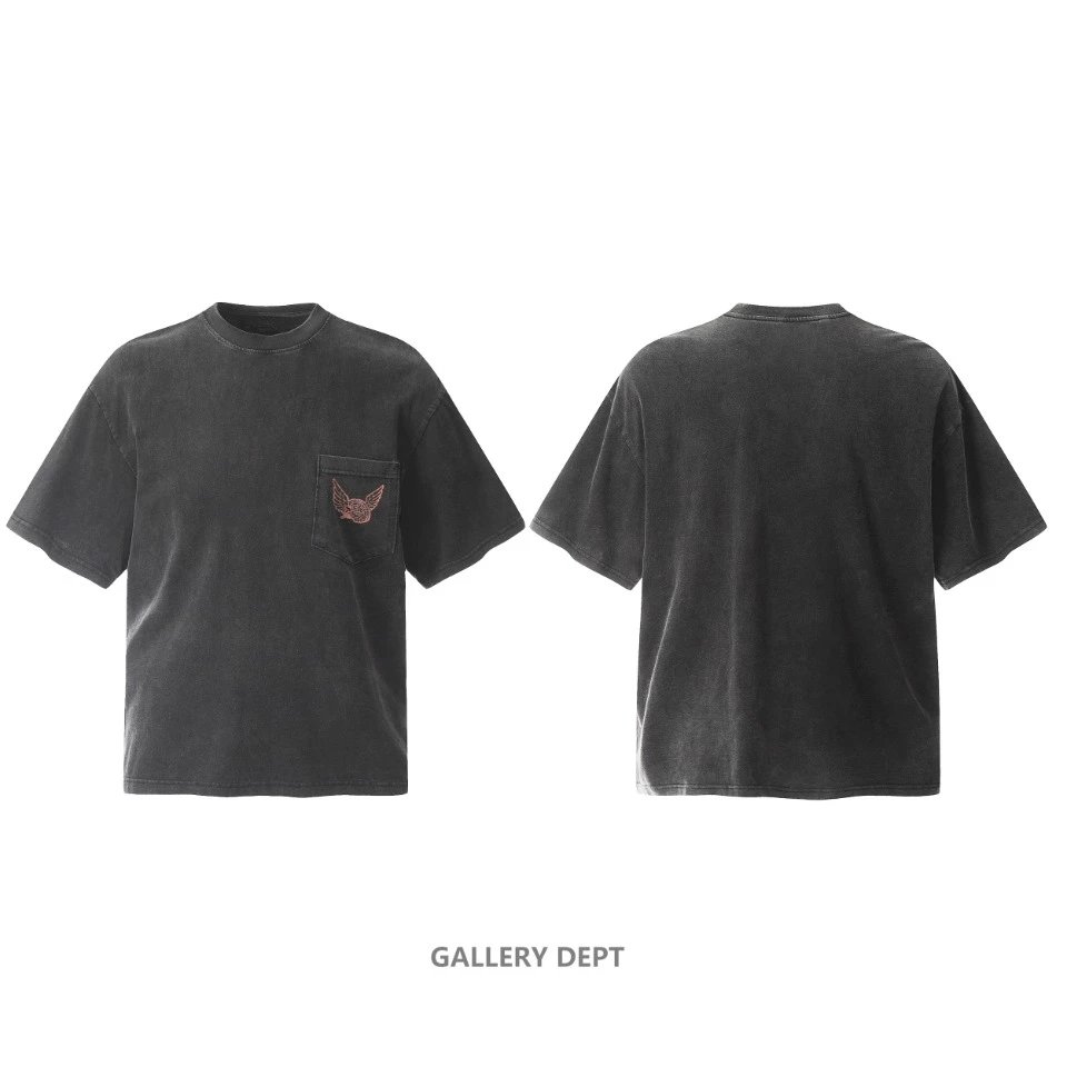 Gallery Dept Migos Culture Atlanta Oversized T-Shirt Black - 20