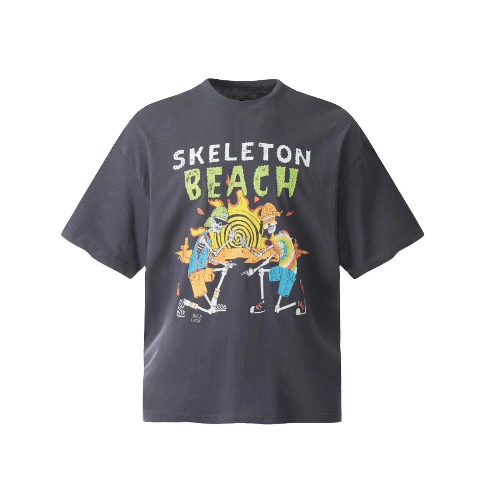 Gallery Dept Migos Culture Atlanta Oversized T-Shirt Black - 48