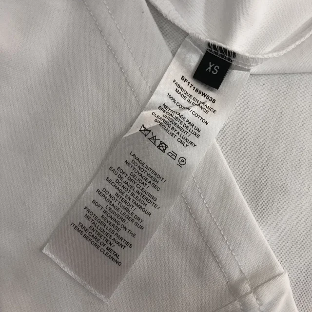 Balmain T-Shirts Logo Print product detail image 15