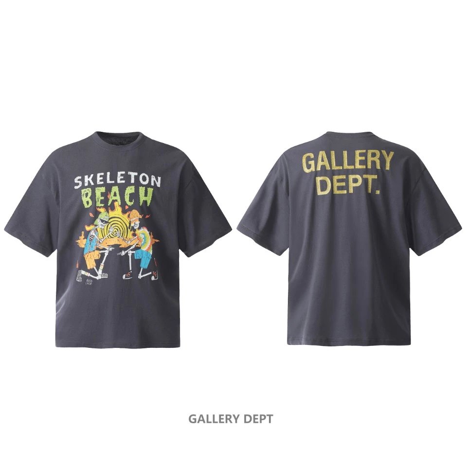 Gallery Dept Migos Culture Atlanta Oversized T-Shirt Black - 47