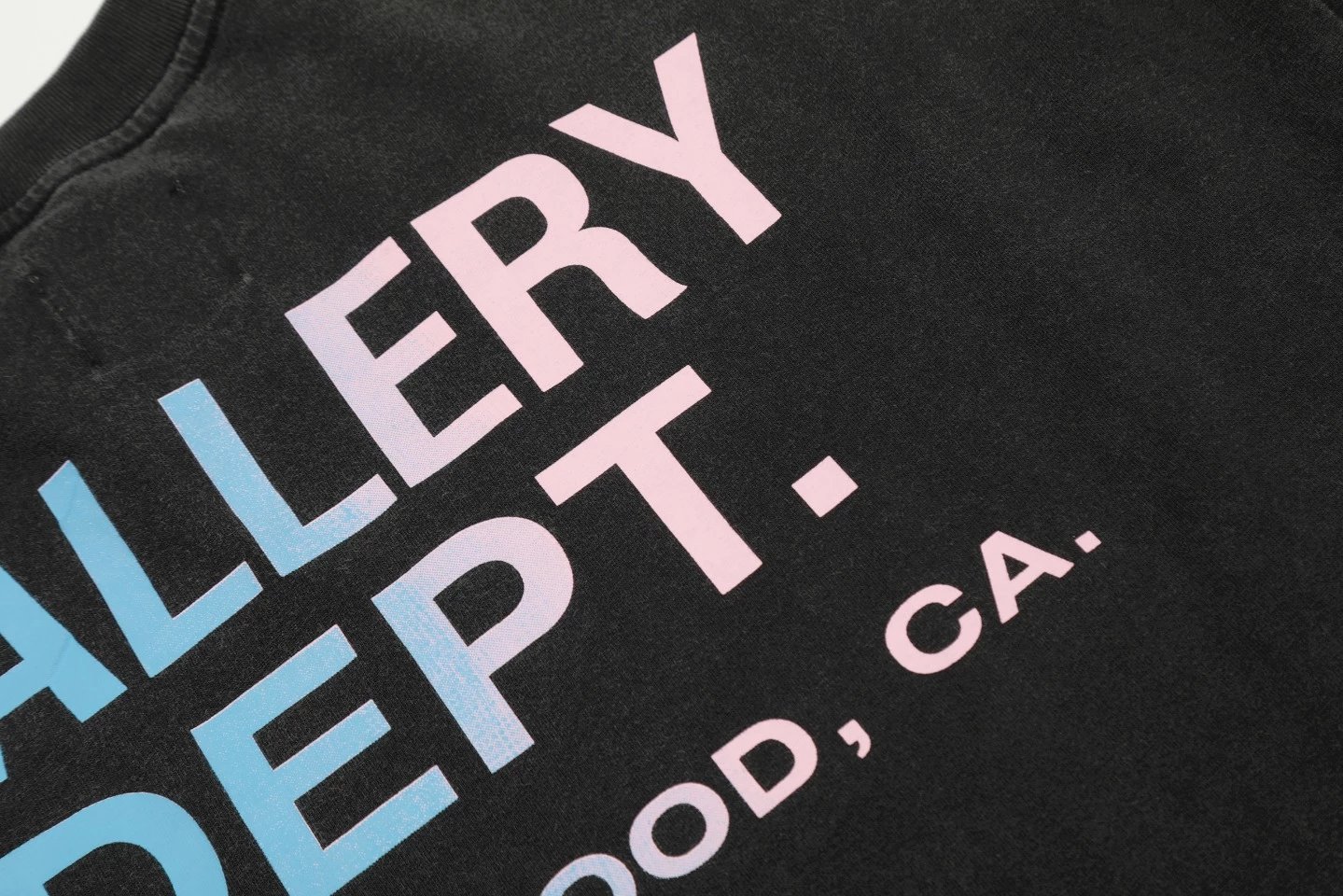 Gallery Dept Migos Culture Atlanta Oversized T-Shirt Black - 72