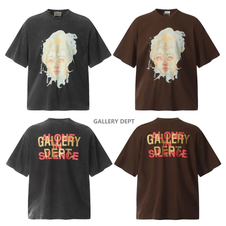 Gallery Dept Migos Culture Atlanta Oversized T-Shirt Black - 74