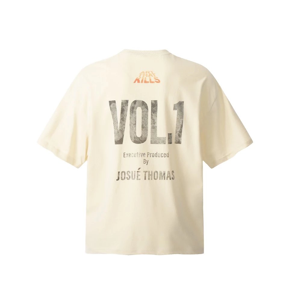 Gallery Dept Migos Culture Atlanta Oversized T-Shirt Black - 94