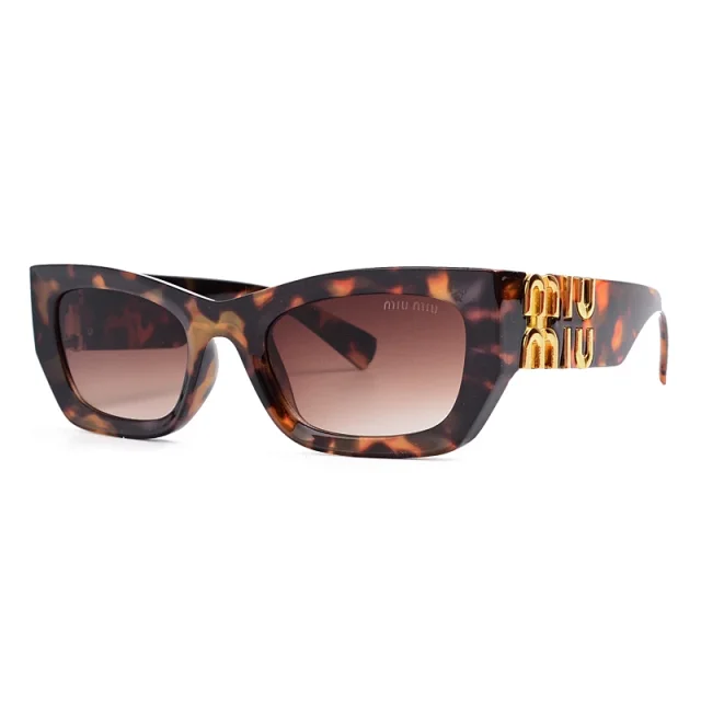 Miu Eyewear 2778 oversized cat-eye sunglasses product detail image 19