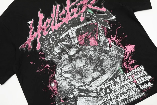 Hellstar T-Shirts Oversized graphic print T-shirt product detail image 25