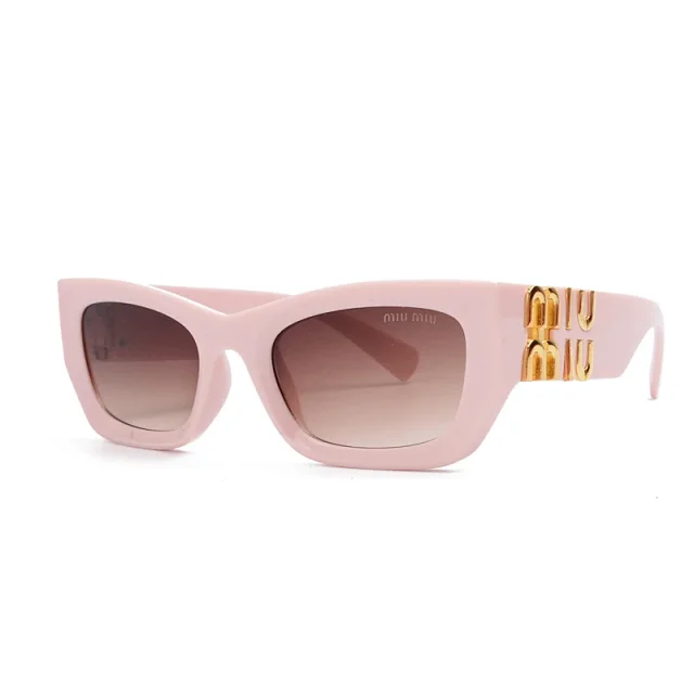 Miu Eyewear 2778 oversized cat-eye sunglasses product detail image 18