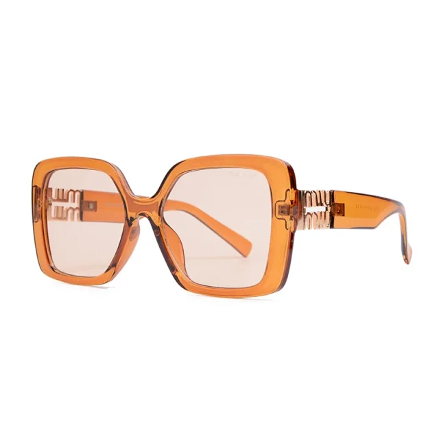Miu Eyewear 2730 Oversized Square Sunglasses product detail image 22