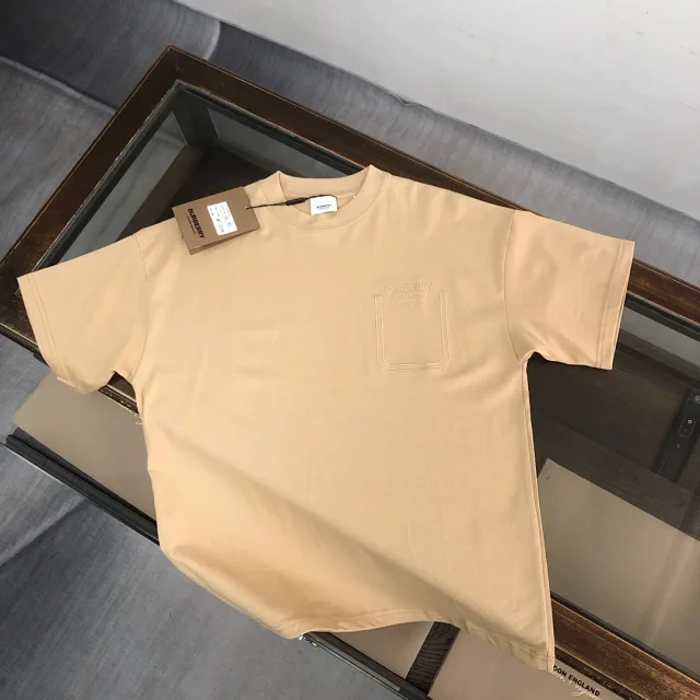 Burberry T-Shirts Crew-neck logo-print short-sleeve T-shirt product detail image 43