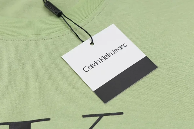 Calvin Klein T-Shirts Jeans CK Logo Print product detail image 47