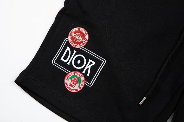 Dior Shorts Oblique Monogram Drawstring product detail image 25
