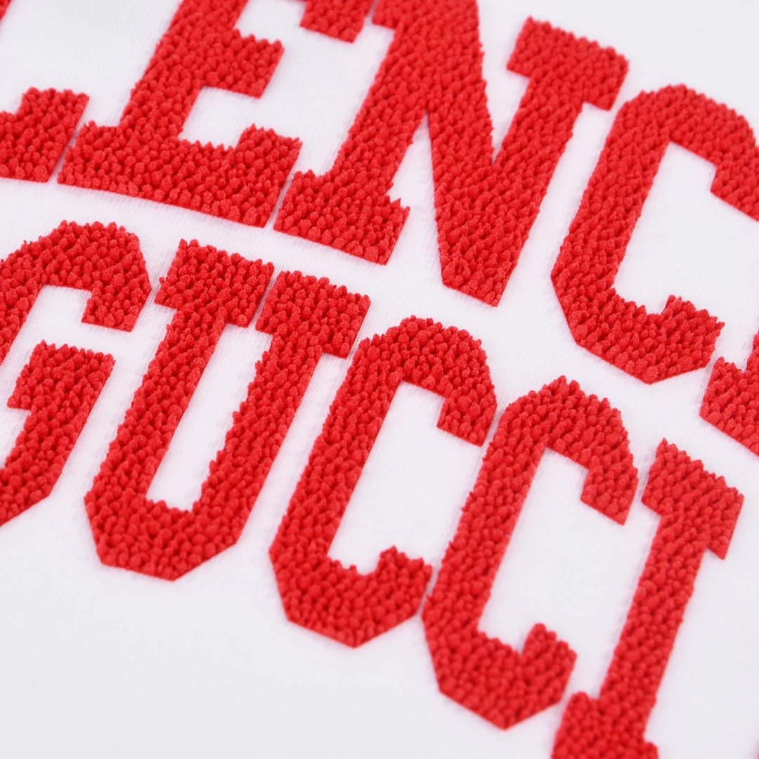 Balenciaga x Supreme Logo Print White T-Shirt - 22