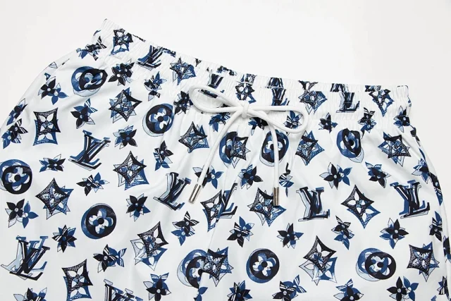 Louis Vuitton Shorts Monogram Drawstring product detail image 23