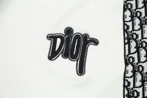 Dior Oblique Tape Shorts Black - 50