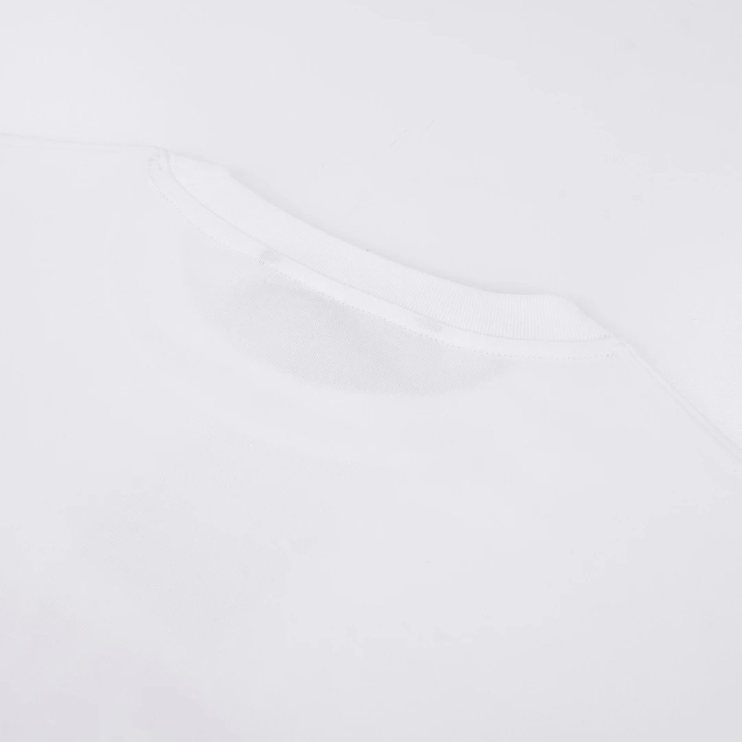 Balenciaga x Supreme Logo Print White T-Shirt - 25