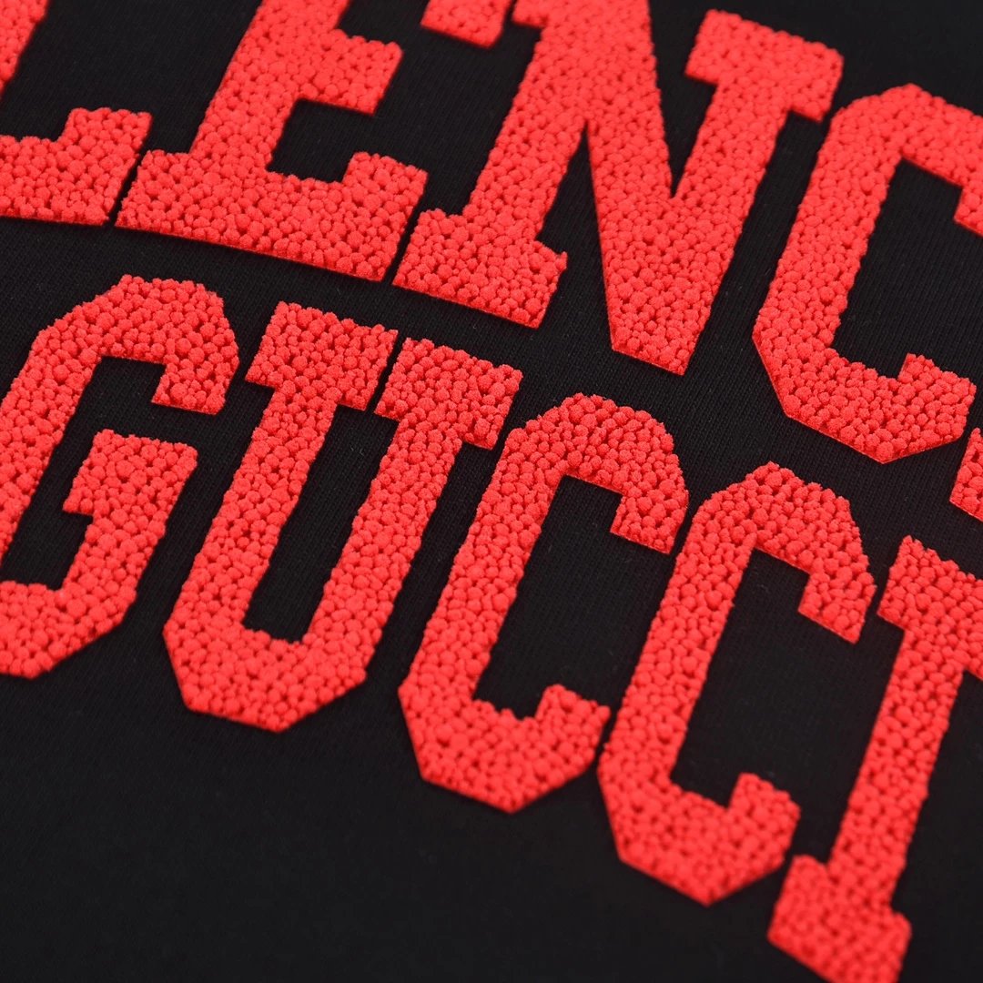 Balenciaga x Supreme Logo Print White T-Shirt - 31