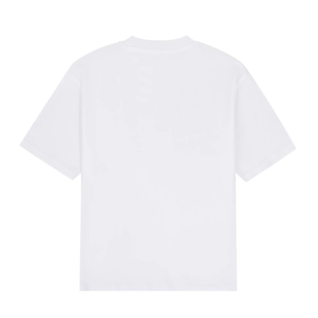 Balenciaga x Supreme Logo Print White T-Shirt - 19