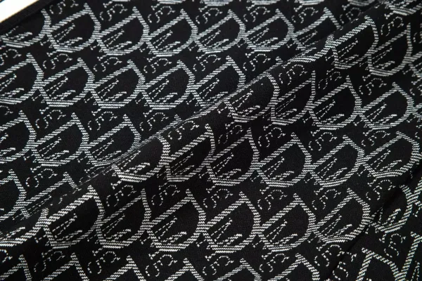 Dior Oblique Tape Shorts Black - 70