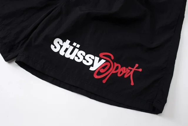 Stüssy Shorts Drawstring logo product detail image 12