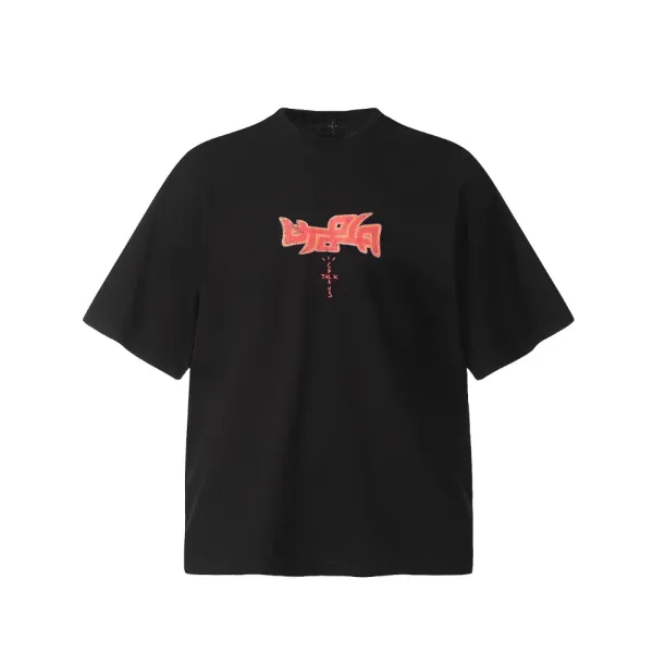 Astroworld Psycho Meme Brown T-Shirt - 25