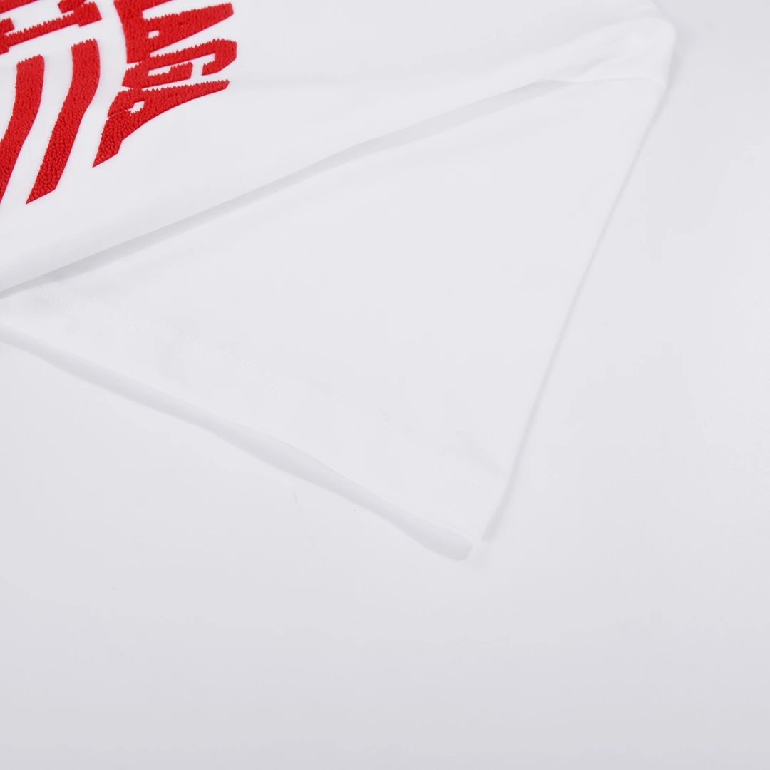 Balenciaga x Supreme Logo Print White T-Shirt - 23