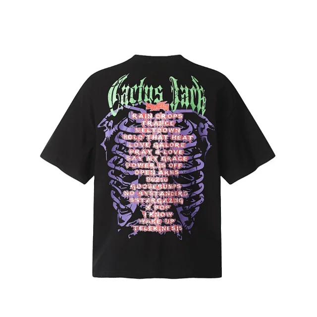 Travis Scott T-Shirts Astroworld Wish You Were Here Tour graphic product detail image 25