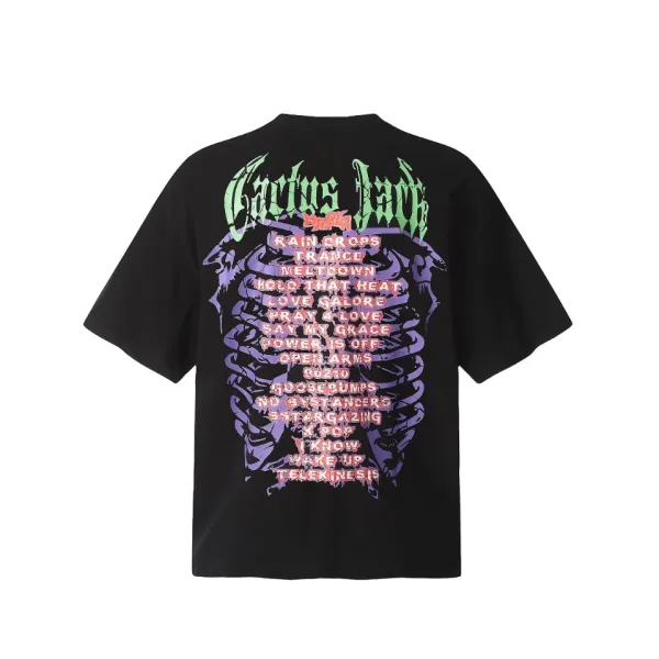Astroworld Psycho Meme Brown T-Shirt - 26