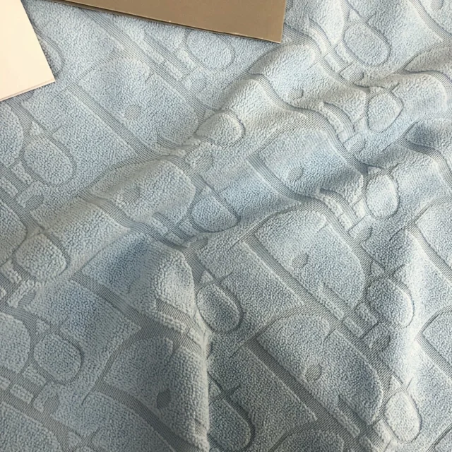 Dior T-Shirts Oblique-pattern crew-neck product detail image 44