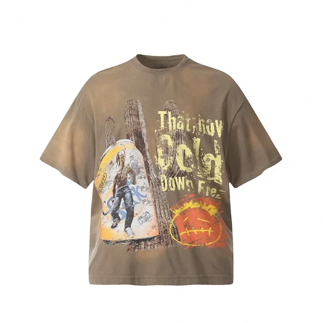 Travis Scott T-Shirts Astroworld Wish You Were Here Tour graphic product detail image 11