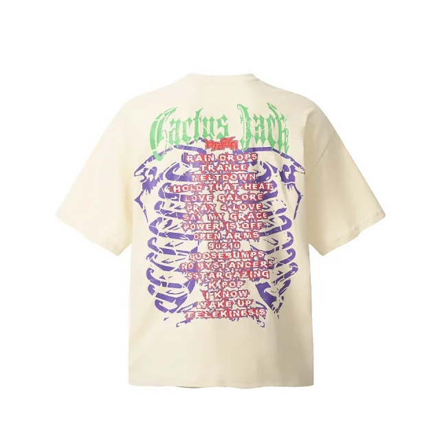 Travis Scott T-Shirts Astroworld Wish You Were Here Tour graphic product detail image 23