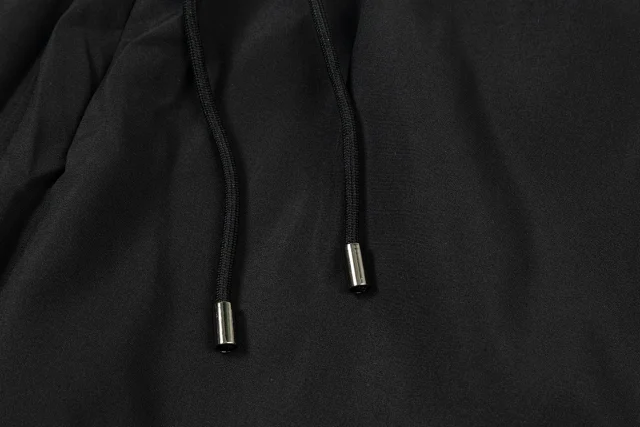 Balenciaga Shorts Logo-print drawstring product detail image 17