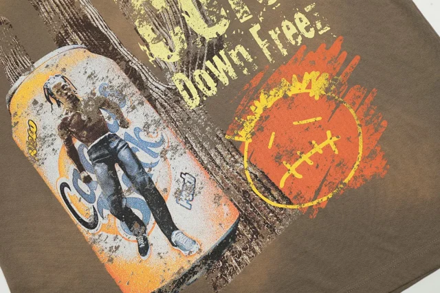 Travis Scott T-Shirts Astroworld Wish You Were Here Tour graphic product detail image 17