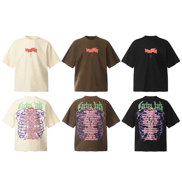 Travis Scott T-Shirts Astroworld Wish You Were Here Tour graphic product detail image 19
