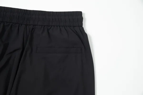 Burberry Monogram Print Swim Shorts Black - 41