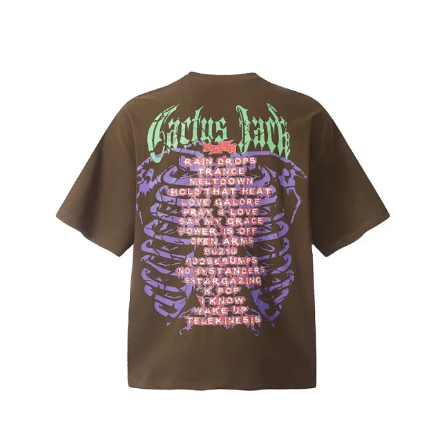 Travis Scott T-Shirts Astroworld Wish You Were Here Tour graphic product detail image 21
