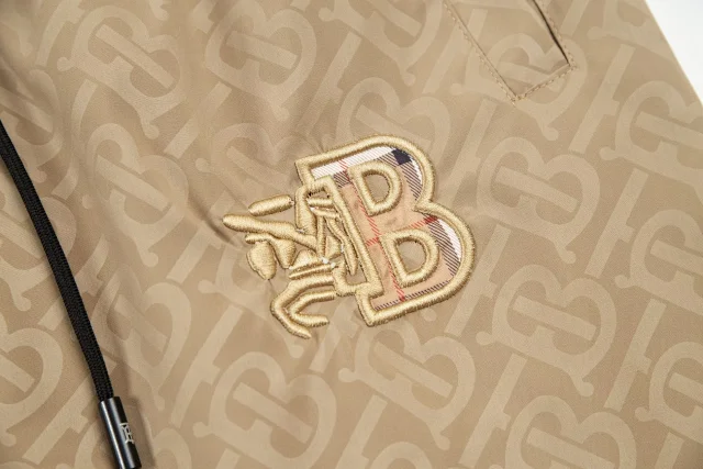 Burberry Shorts Elastic-Waist Drawstring Logo product detail image 57