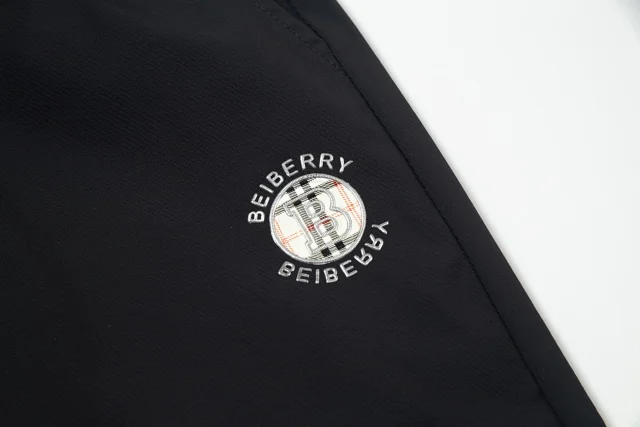 Burberry Shorts Elastic-Waist Drawstring Logo product detail image 41