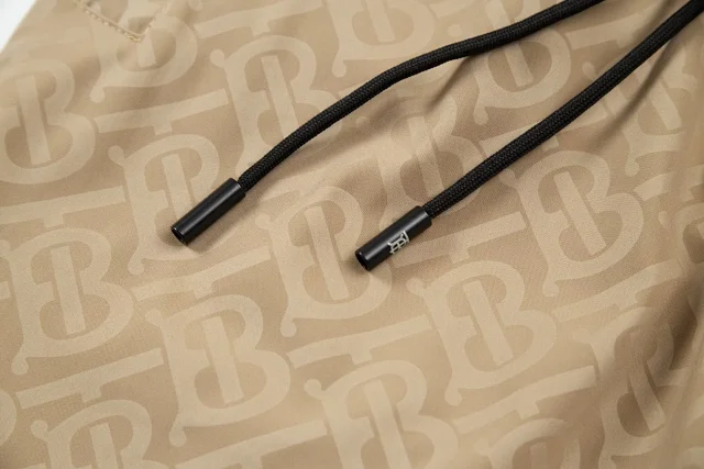 Burberry Shorts Elastic-Waist Drawstring Logo product detail image 59