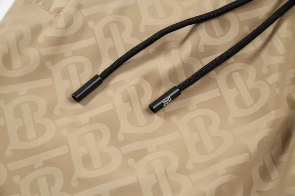 Burberry Monogram Print Swim Shorts Black - 60
