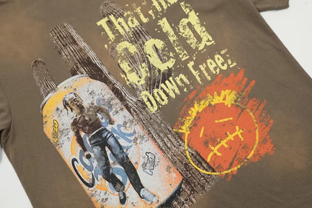 Travis Scott T-Shirts Astroworld Wish You Were Here Tour graphic product detail image 15