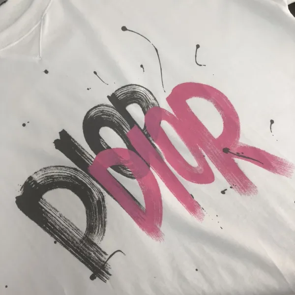 Dior CD Diamond Logo Turquoise T-Shirt - 54